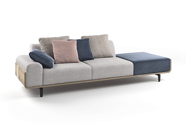 Диван Stella Del Mobile PR.570.4 1 Диван Stella Del Mobile PR.570.4 (Италия) 1