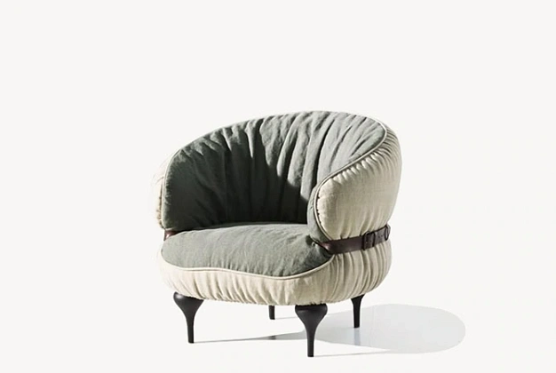 Кресло Moroso Chubby Chic 2 Кресло Moroso Chubby Chic (Италия) 2