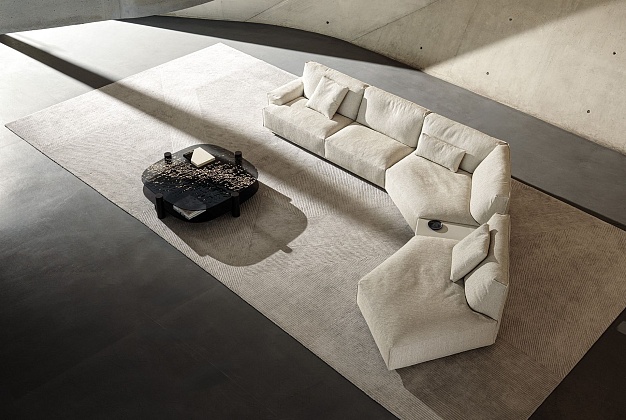 Диван Frigerio Salotti Dao Soft 2 Диван Frigerio Salotti Dao Soft (Италия) 2