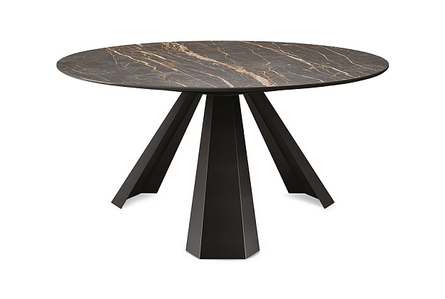 Стол обеденный Cattelan Italia Eliot Keramik Round 2 Стол обеденный Cattelan Italia Eliot Keramik Round (Италия) 2