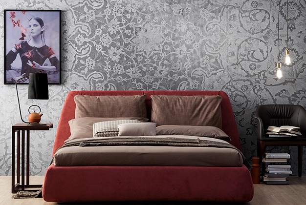 Кровать Tonin Casa Dharma 2 Кровать Tonin Casa Dharma (Италия) 2