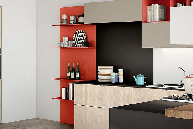 Кухня Spagnol Cucine Hot Collection Flick 04 4 Кухня Spagnol Cucine Hot Collection Flick 04 (Италия) 4