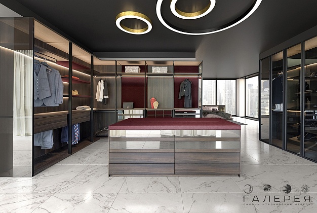 Гардеробная Guzzini e Fontana New Dimension 1 Гардеробная Guzzini e Fontana New Dimension (Италия) 1
