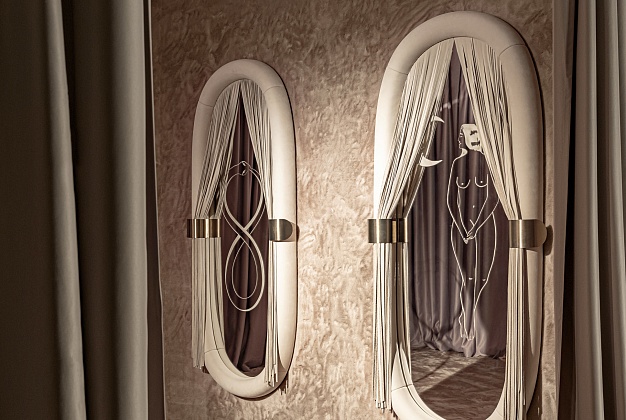 Зеркало Visionnaire Blanche 2 Зеркало Visionnaire Blanche (Италия) 2