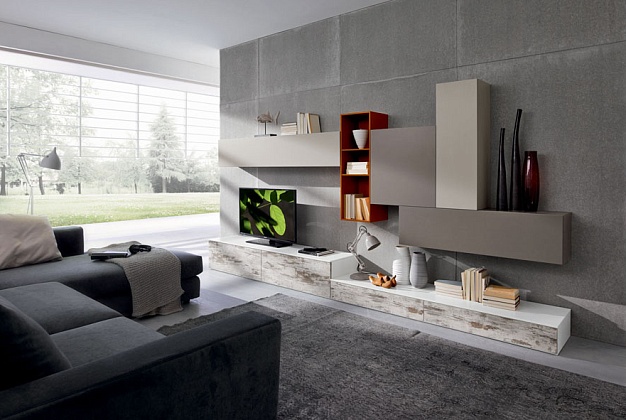 Стенка Siloma One D 5 Стенка Siloma One D (Италия) 5