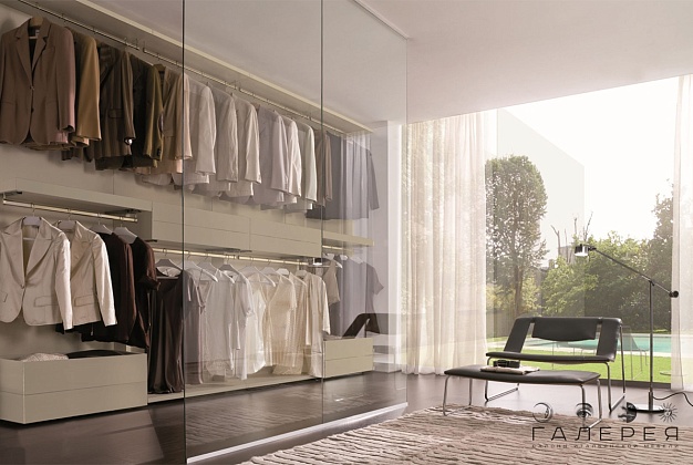Гардеробная La Falegnami Minimal 1 Гардеробная La Falegnami Minimal (Италия) 1
