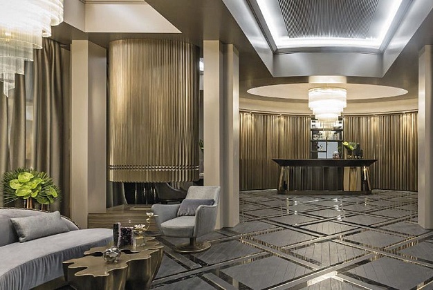 Гостиная Luciano Zonta Voyage Interieur 3 Гостиная Luciano Zonta Voyage Interieur (Италия) 3