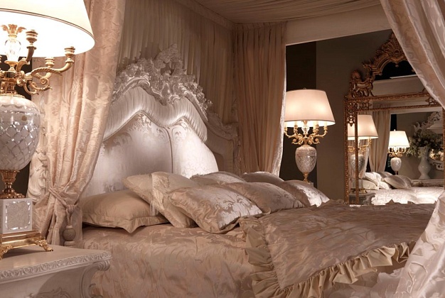 Кровать Zanaboni Charlene 2 Кровать Zanaboni Charlene (Италия) 2