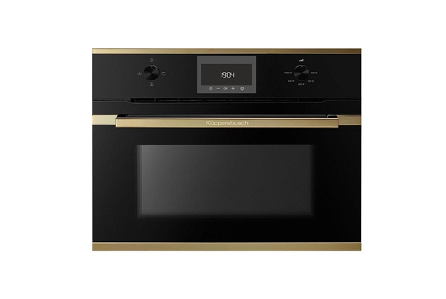 Встраиваемая микроволновая печь Kuppersbusch CM6330.0S4 Gold 1 Встраиваемая микроволновая печь Kuppersbusch CM6330.0S4 Gold () 1