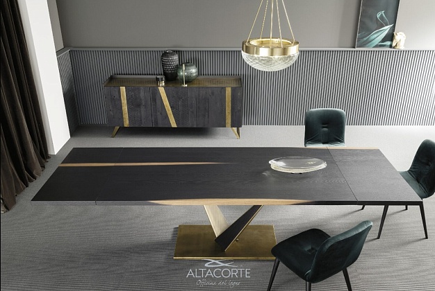 Стол обеденный Alta Corte West 4 Стол обеденный Alta Corte West (Италия) 4