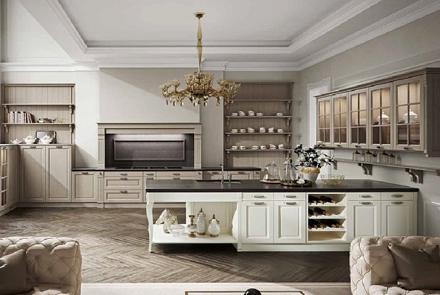 Кухня Oldline Queen 1 Кухня Oldline Queen (Италия) 1