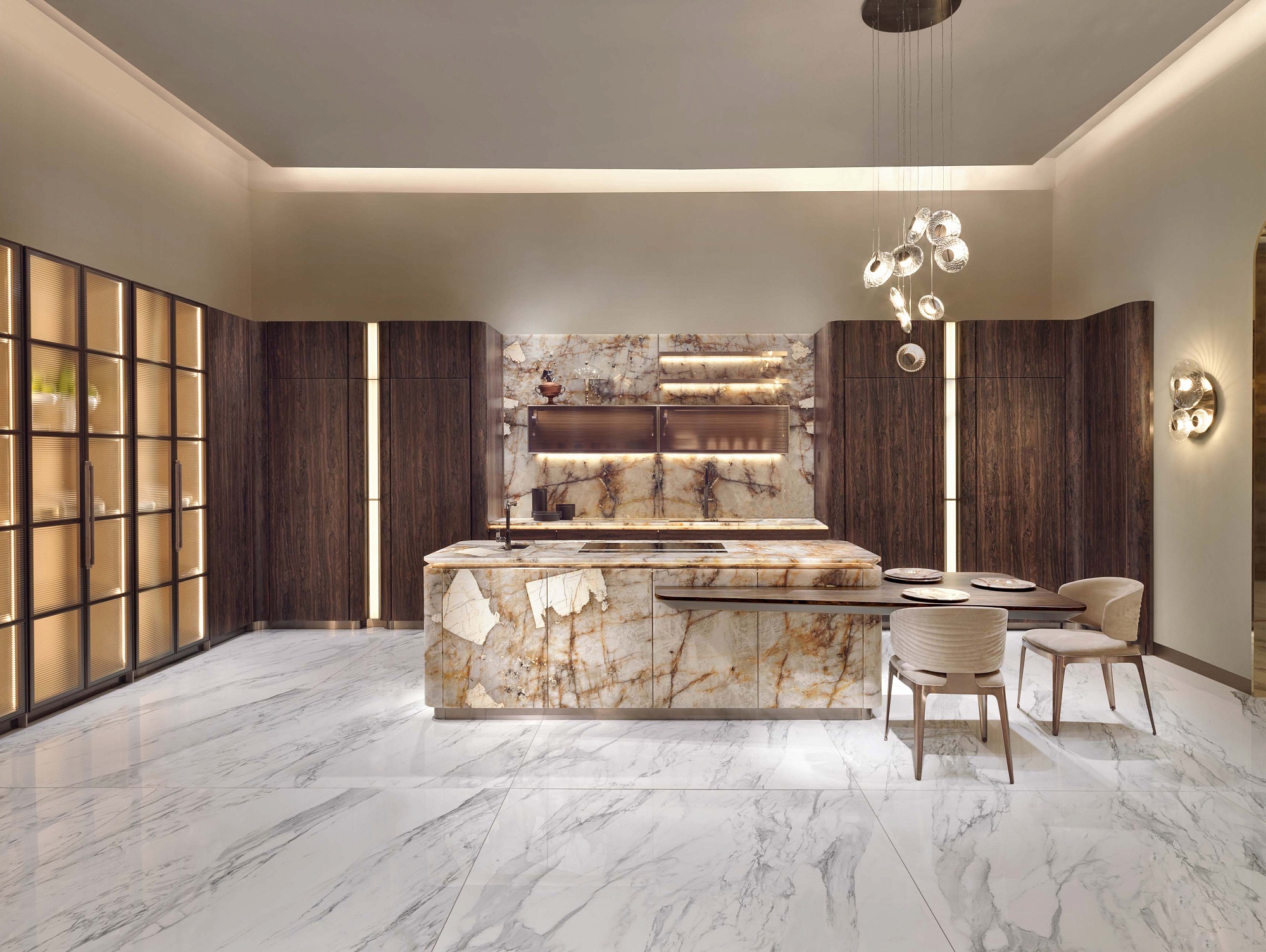 Кухня Visionnaire Villa d'Este (Италия)