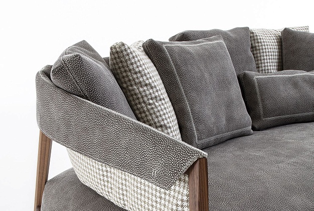 Диван Frigerio Salotti Burton 2 Диван Frigerio Salotti Burton (Италия) 2