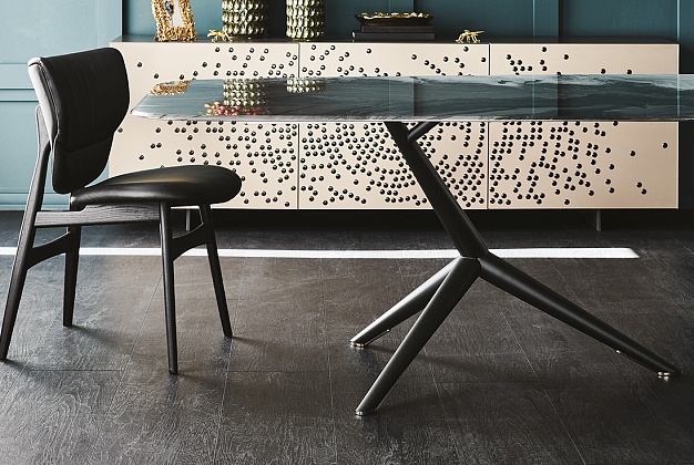Стол обеденный Cattelan Italia Atlantis Crystalart 5 Стол обеденный Cattelan Italia Atlantis Crystalart (Италия) 5