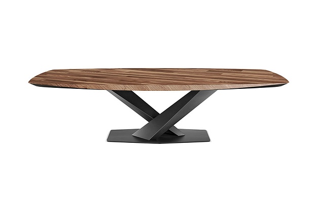 Стол обеденный Cattelan Italia Stratos Wood 10 Стол обеденный Cattelan Italia Stratos Wood (Италия) 10