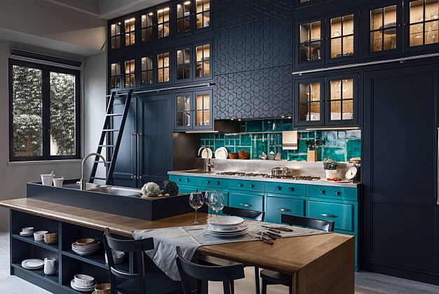 Кухня Marchi Cucine Philosophy Icon 2 Кухня Marchi Cucine Philosophy Icon (Италия) 2