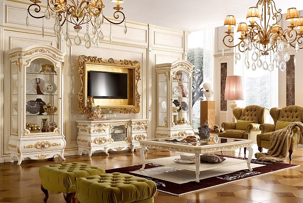 Гостиная Grilli Versailles 01 1 Гостиная Grilli Versailles 01 (Италия) 1