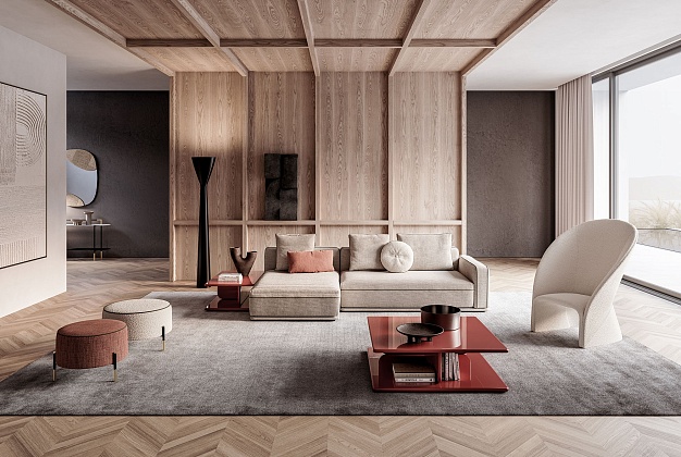 Диван Frigerio Salotti Eddie 6 Диван Frigerio Salotti Eddie (Италия) 6