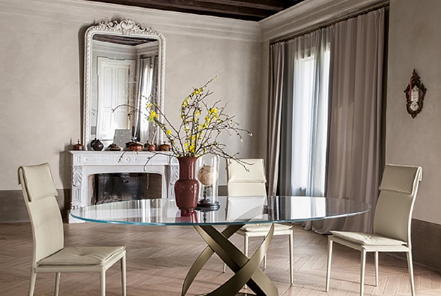 Стол обеденный Tonin Casa Capri 4 Стол обеденный Tonin Casa Capri (Италия) 4