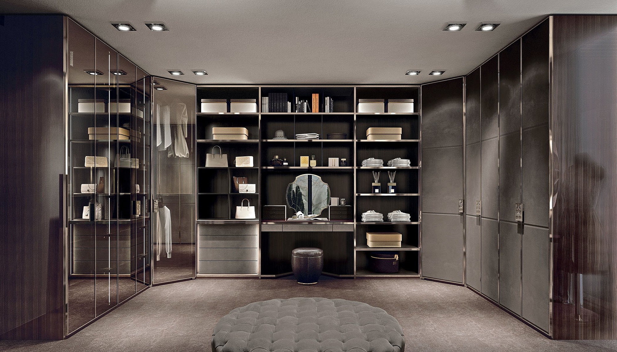 Гардеробная Longhi Atelier (Италия)