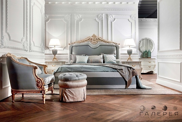 Кровать Asnaghi Interiors Soft 1 Кровать Asnaghi Interiors Soft (Италия) 1