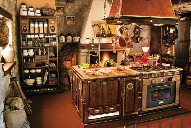 Кухня Maggi Massimo Ambiente Cucina 6 Кухня Maggi Massimo Ambiente Cucina (Италия) 6