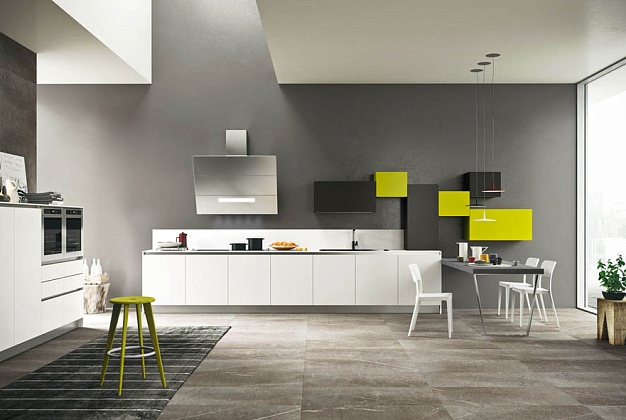 Кухня Siloma One K 4 Кухня Siloma One K (Италия) 4