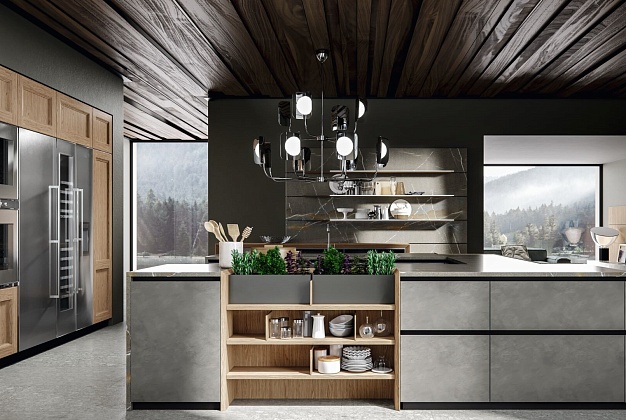 Кухня Oldline Contemporary 3.0 2 Кухня Oldline Contemporary 3.0 (Италия) 2
