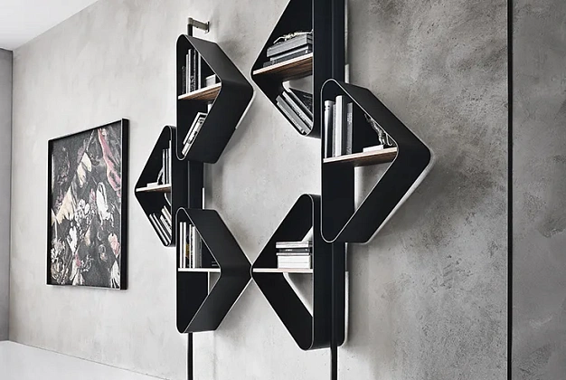 Стеллаж Cattelan Italia Spinnaker 3 Стеллаж Cattelan Italia Spinnaker (Италия) 3