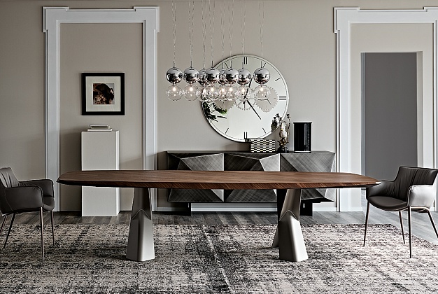 Стол обеденный Cattelan Italia Mad Max Wood 3 Стол обеденный Cattelan Italia Mad Max Wood (Италия) 3