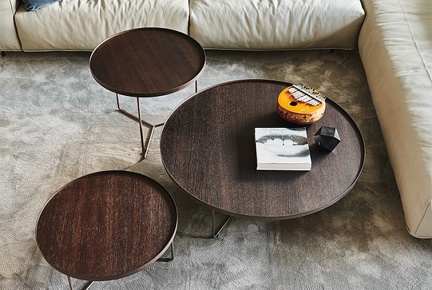 Журнальный столик Cattelan Italia Billy Wood 4 Журнальный столик Cattelan Italia Billy Wood (Италия) 4