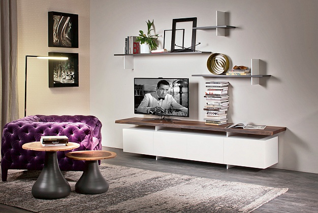 Мебель для ТВ Cattelan Italia Seneca 2 Мебель для ТВ Cattelan Italia Seneca (Италия) 2
