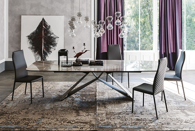 Стол обеденный Cattelan Italia Premier Keramik 1 Стол обеденный Cattelan Italia Premier Keramik (Италия) 1