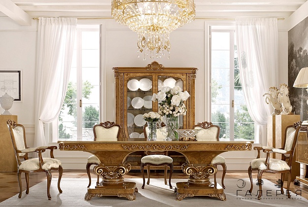 Стол обеденный Grilli Imperiale 1 Стол обеденный Grilli Imperiale (Италия) 1