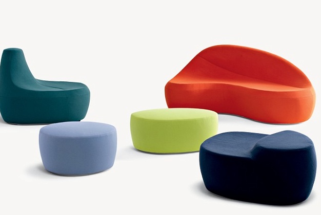 Пуф Moroso Saruyama 1 Пуф Moroso Saruyama (Италия) 1