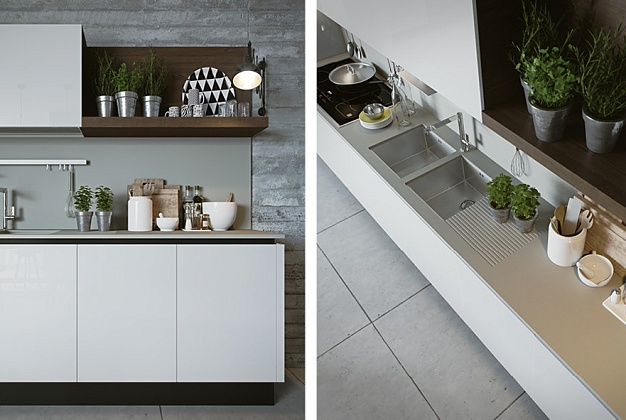 Кухня Record Cucine New Nice 3 Кухня Record Cucine New Nice (Италия) 3