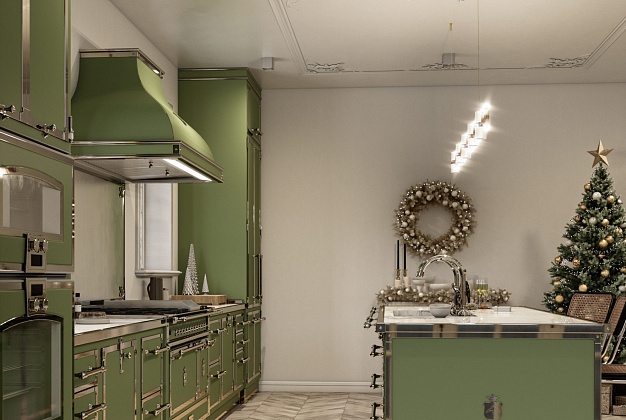 Кухня Officine Gullo Enchanted Forest 6 Кухня Officine Gullo Enchanted Forest (Италия) 6