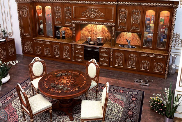 Кухня Asnaghi Interiors Margareth 2 Кухня Asnaghi Interiors Margareth (Италия) 2