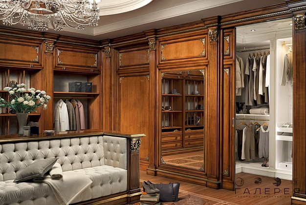 Гардеробная Prestige Firenze 2 Гардеробная Prestige Firenze (Италия) 2