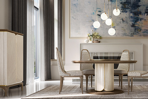 Гостиная AR Interiors Alexander 2 Гостиная AR Interiors Alexander (Италия) 2