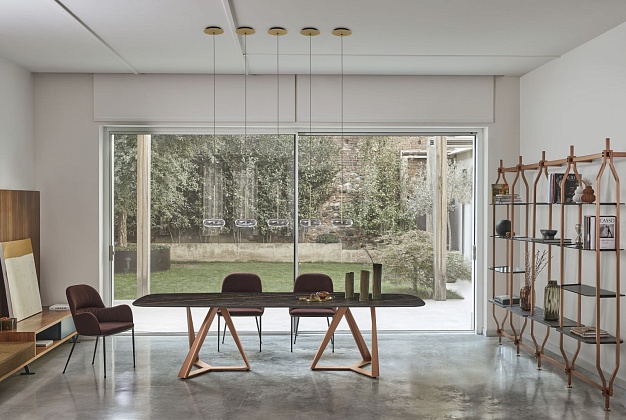 Стол обеденный Bontempi Casa Millenium 8 Стол обеденный Bontempi Casa Millenium (Италия) 8
