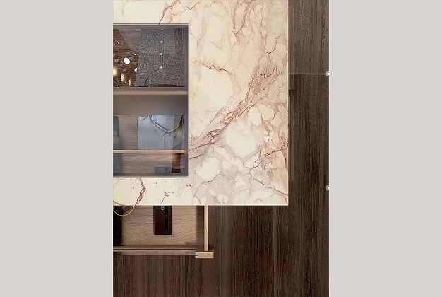 Гардеробная Domus Majestic 4 Гардеробная Domus Majestic (Италия) 4
