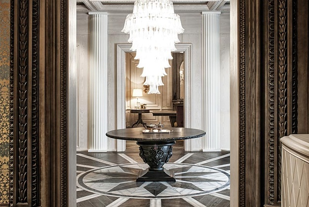 Гостиная Luciano Zonta Regency 6 Гостиная Luciano Zonta Regency (Италия) 6