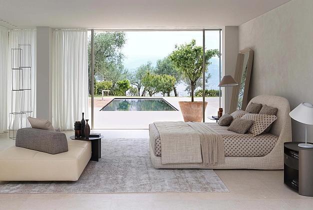 Кровать Flou Taormina 6 Кровать Flou Taormina (Италия) 6