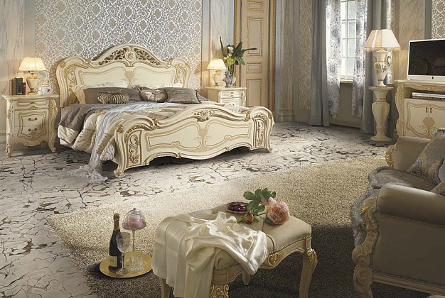 Спальня Mobilpiu Luxury Opera 4 Спальня Mobilpiu Luxury Opera (Италия) 4
