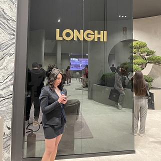 Новая коллекция от фабрики Longhi на выставке Salone del Mobile Milano 2023