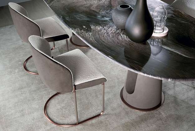 Стол обеденный Longhi Maverick 4 Стол обеденный Longhi Maverick (Италия) 4