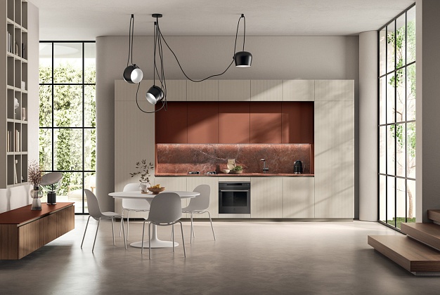 Кухня Scavolini Mira 5 Кухня Scavolini Mira (Италия) 5