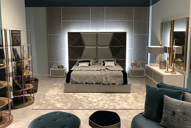 Кровать Corte Zari Mondrian 3 Кровать Corte Zari Mondrian (Италия) 3