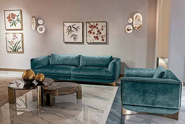 Диван Visionnaire Ca' Foscari 2 Диван Visionnaire Ca' Foscari (Италия) 2